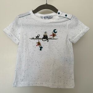 NWT Tartine et Chocolat toddler shirt